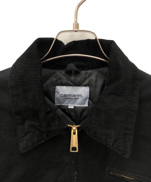 Carhartt WIP（カーハート ワークインプログレス）CARHARTT WIP (カーハート ワークインプログレス) DETROIT JACKET ブラック サイズ:Ｌの古着・服飾アイテム