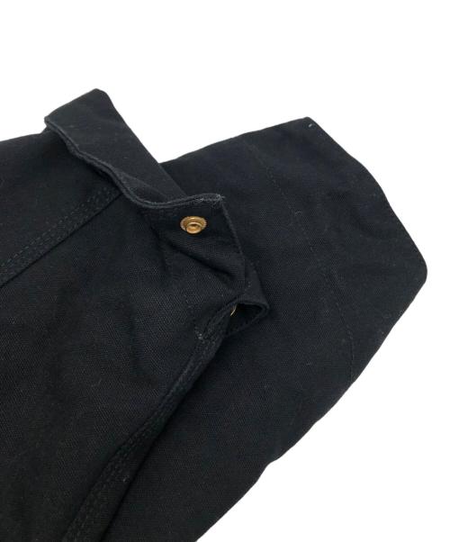 Carhartt WIP（カーハート ワークインプログレス）CARHARTT WIP (カーハート ワークインプログレス) DETROIT JACKET ブラック サイズ:Ｌの古着・服飾アイテム