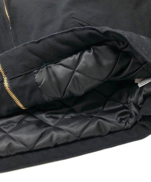 Carhartt WIP（カーハート ワークインプログレス）CARHARTT WIP (カーハート ワークインプログレス) DETROIT JACKET ブラック サイズ:Ｌの古着・服飾アイテム