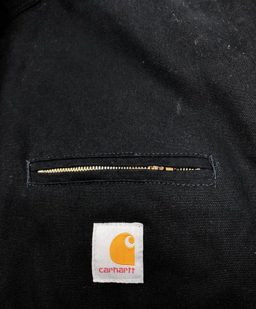 Carhartt WIP（カーハート ワークインプログレス）CARHARTT WIP (カーハート ワークインプログレス) DETROIT JACKET ブラック サイズ:Ｌの古着・服飾アイテム