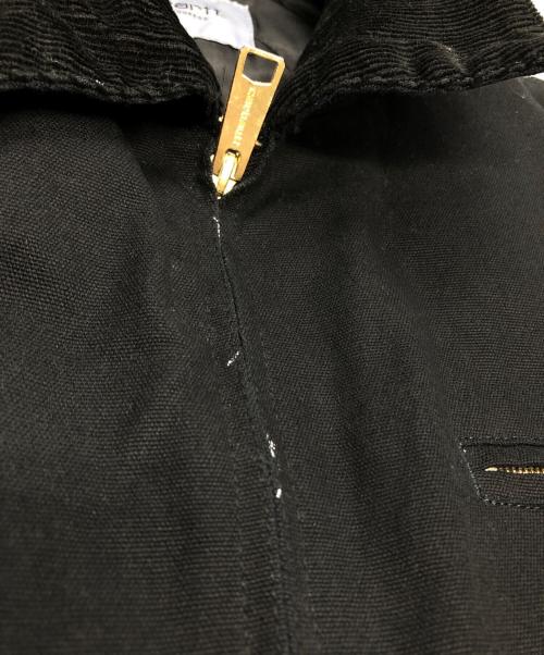 Carhartt WIP（カーハート ワークインプログレス）CARHARTT WIP (カーハート ワークインプログレス) DETROIT JACKET ブラック サイズ:Ｌの古着・服飾アイテム