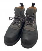 Dr.Martens×THE NORTHFACE PURPLELABELドクターマーチン×ザ・ノースフェイス パープルレーベル）の古着「レースアップブーツ　101 SUB TNFPL」｜グレー
