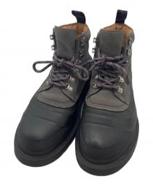 Dr.Martens×THE NORTHFACE PURPLELABEL（ドクターマーチン×ザ・ノースフェイス パープルレーベル）の古着「レースアップブーツ　101 SUB TNFPL」｜グレー