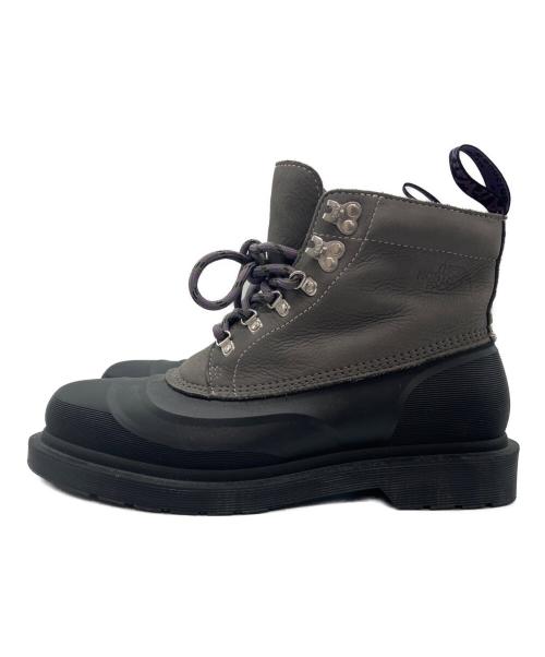 Dr.Martens（ドクターマーチン）Dr.Martens (ドクターマーチン) THE NORTHFACE PURPLELABEL (ザ・ノースフェイス パープルレーベル) レースアップブーツ　101 SUB TNFPL グレー サイズ:UK 8の古着・服飾アイテム