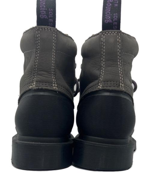 Dr.Martens（ドクターマーチン）Dr.Martens (ドクターマーチン) THE NORTHFACE PURPLELABEL (ザ・ノースフェイス パープルレーベル) レースアップブーツ　101 SUB TNFPL グレー サイズ:UK 8の古着・服飾アイテム