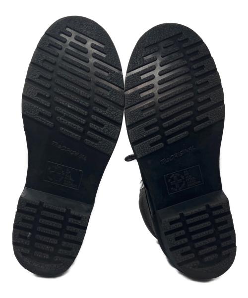 Dr.Martens（ドクターマーチン）Dr.Martens (ドクターマーチン) THE NORTHFACE PURPLELABEL (ザ・ノースフェイス パープルレーベル) レースアップブーツ　101 SUB TNFPL グレー サイズ:UK 8の古着・服飾アイテム