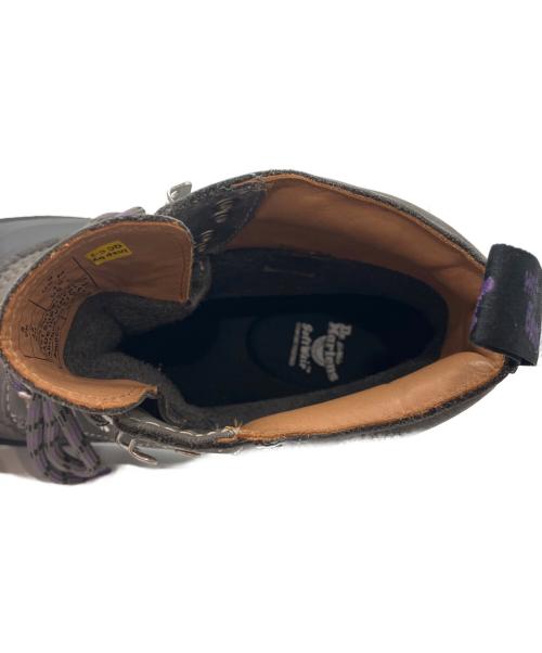 Dr.Martens（ドクターマーチン）Dr.Martens (ドクターマーチン) THE NORTHFACE PURPLELABEL (ザ・ノースフェイス パープルレーベル) レースアップブーツ　101 SUB TNFPL グレー サイズ:UK 8の古着・服飾アイテム