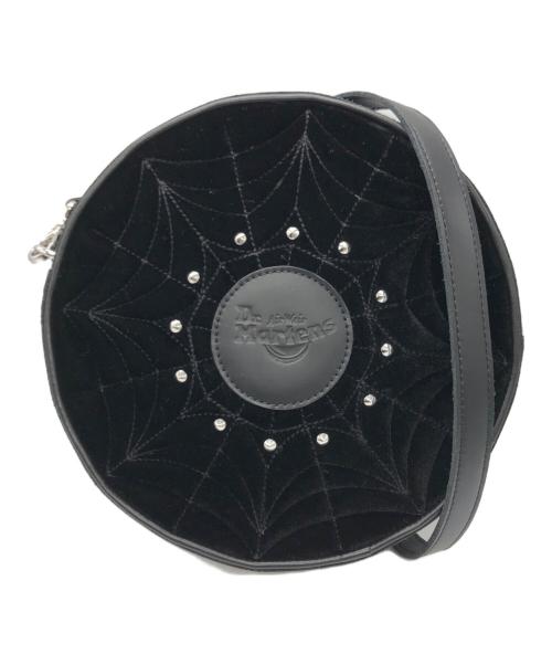 Dr.Martens（ドクターマーチン）Dr.Martens (ドクターマーチン) ラウンド バックパックウェンズデー ブラックの古着・服飾アイテム