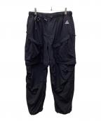 NIKE ACGナイキエーシージー）の古着「Smith Summit Cargo Pants」｜ブラック