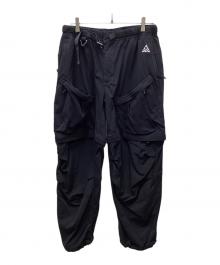 NIKE ACG（ナイキエーシージー）の古着「Smith Summit Cargo Pants」｜ブラック