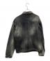 Denham (デンハム) ダメージ加工デニムジャケット ブラック サイズ:X-LARGE：23000円