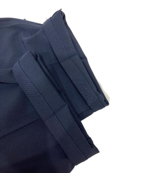 FAT（エフエーティー）FAT (エフエーティー) SLACKLAXタックパンツ ネイビー サイズ:FATの古着・服飾アイテム