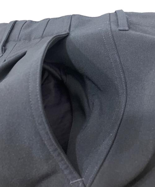 FAT（エフエーティー）FAT (エフエーティー) SLACKLAXタックパンツ ネイビー サイズ:FATの古着・服飾アイテム