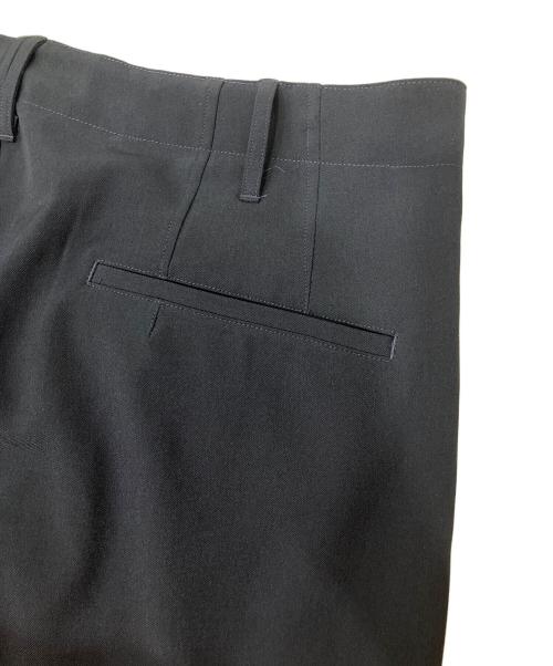 FAT（エフエーティー）FAT (エフエーティー) SLACKLAXタックパンツ ネイビー サイズ:FATの古着・服飾アイテム