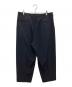 FAT (エフエーティー) SLACKLAXタックパンツ ネイビー サイズ:FAT：10000円