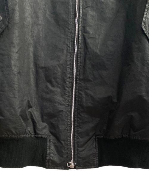s'yte（サイト）s'yte (サイト) Water Repellent Taffeta Big MA-1 ブラック サイズ:3の古着・服飾アイテム