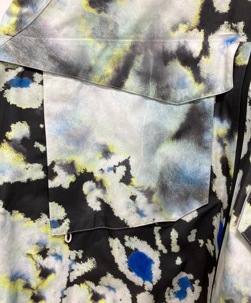 NIKE（ナイキ）NIKE (ナイキ) NOCTA (ノクタ) Opal Deep Cover GORE-TEX Jacket ブルー×グリーン サイズ:XXLの古着・服飾アイテム