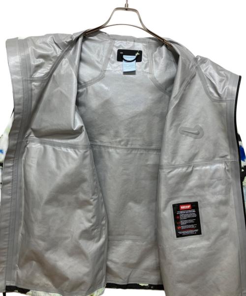 NIKE（ナイキ）NIKE (ナイキ) NOCTA (ノクタ) Opal Deep Cover GORE-TEX Jacket ブルー×グリーン サイズ:XXLの古着・服飾アイテム
