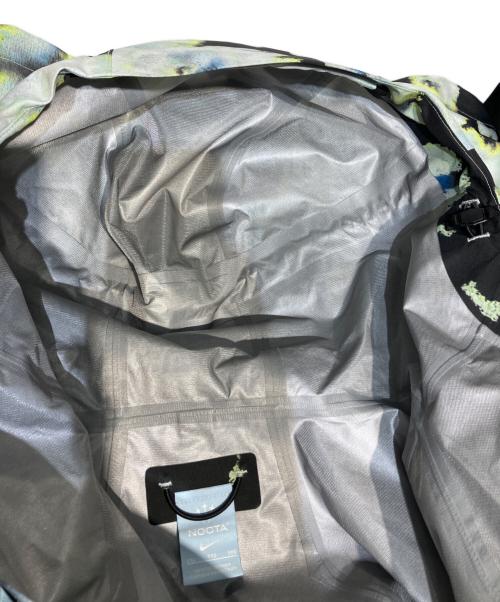 NIKE（ナイキ）NIKE (ナイキ) NOCTA (ノクタ) Opal Deep Cover GORE-TEX Jacket ブルー×グリーン サイズ:XXLの古着・服飾アイテム
