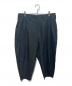 Porter Classicポータークラシック）の古着「WEATHER BEBOP PANTS」｜ブラック