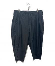 Porter Classic（ポータークラシック）の古着「WEATHER BEBOP PANTS」｜ブラック
