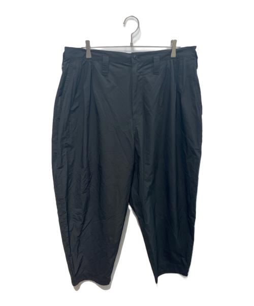 Porter Classic（ポータークラシック）Porter Classic (ポータークラシック) WEATHER BEBOP PANTS ブラック サイズ:XLの古着・服飾アイテム