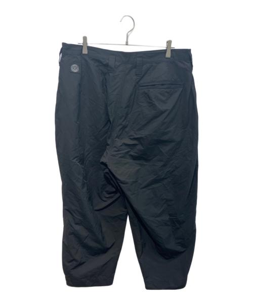 Porter Classic（ポータークラシック）Porter Classic (ポータークラシック) WEATHER BEBOP PANTS ブラック サイズ:XLの古着・服飾アイテム
