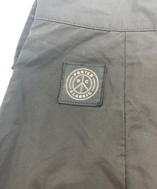 Porter Classic（ポータークラシック）Porter Classic (ポータークラシック) WEATHER BEBOP PANTS ブラック サイズ:XLの古着・服飾アイテム