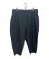 Porter Classic（ポータークラシック）の古着「WEATHER BEBOP PANTS」｜ブラック