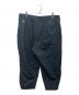 Porter Classic (ポータークラシック) WEATHER BEBOP PANTS ブラック サイズ:XL：18000円
