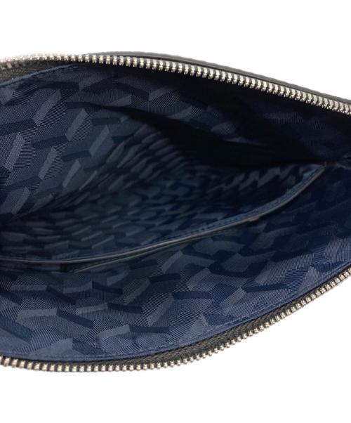 LACOSTE（ラコステ）LACOSTE (ラコステ) スクエアショルダーバッグ ブラックの古着・服飾アイテム