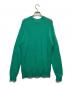 AURALEE (オーラリー) BRUSHED WOOL CASHMERE SILK KNIT P/O グリーン：18000円