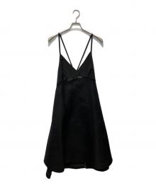 sacai（サカイ）の古着「ファイユ ドレス」｜ブラック