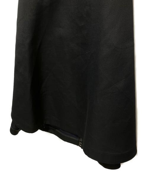 sacai（サカイ）sacai (サカイ) ファイユ ドレス ブラック サイズ:2の古着・服飾アイテム