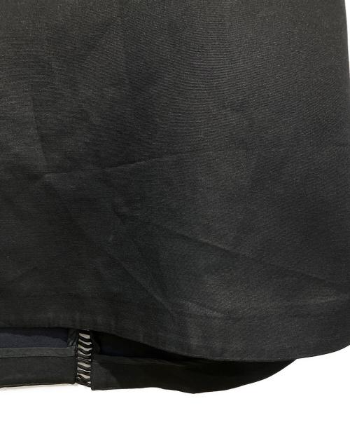 sacai（サカイ）sacai (サカイ) ファイユ ドレス ブラック サイズ:2の古着・服飾アイテム
