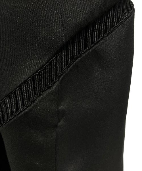 sacai（サカイ）sacai (サカイ) ファイユ ドレス ブラック サイズ:2の古着・服飾アイテム