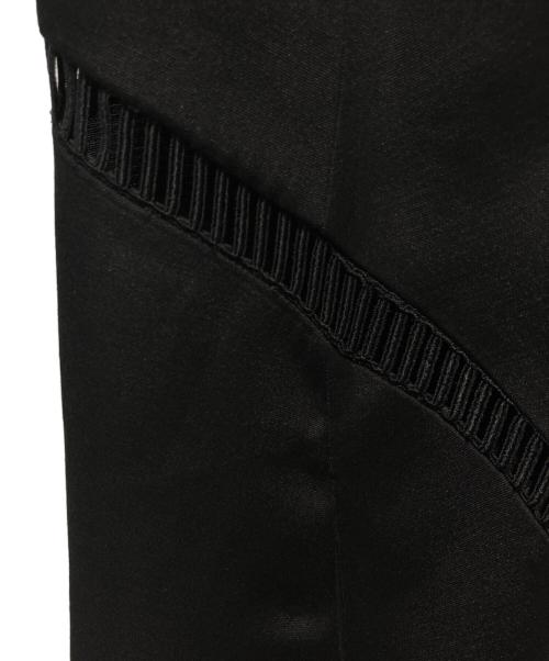 sacai（サカイ）sacai (サカイ) ファイユ ドレス ブラック サイズ:2の古着・服飾アイテム