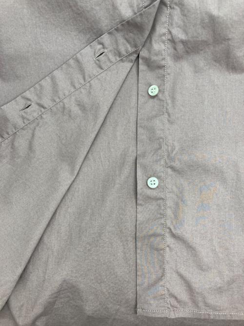 Acne studios（アクネ ストゥディオズ）Acne studios (アクネ ストゥディオズ) スタンドカラーシャツワンピース ブラウン サイズ:34の古着・服飾アイテム