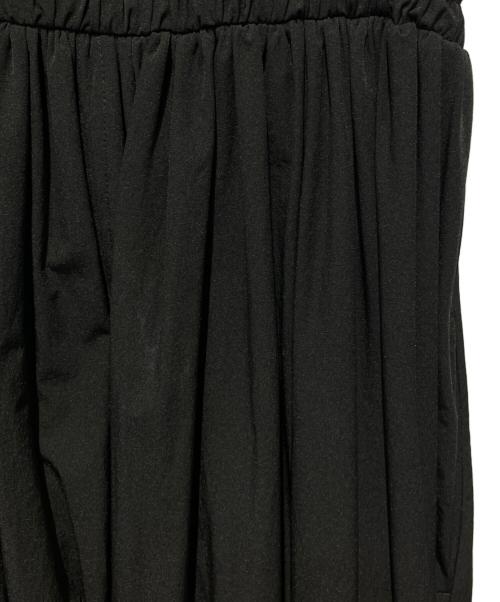 OMMO（オーエムエムオー）OMMO (オーエムエムオー) RANDOM TUCK CAMI OP ブラック サイズ:36の古着・服飾アイテム