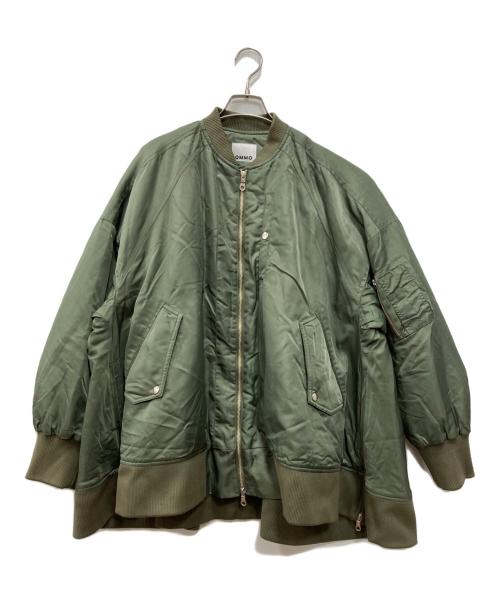 OMMO（オーエムエムオー）OMMO (オーエムエムオー) TENT LINE MA-1 オリーブ サイズ:FREEの古着・服飾アイテム