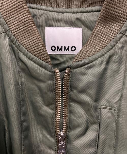 OMMO（オーエムエムオー）OMMO (オーエムエムオー) TENT LINE MA-1 オリーブ サイズ:FREEの古着・服飾アイテム