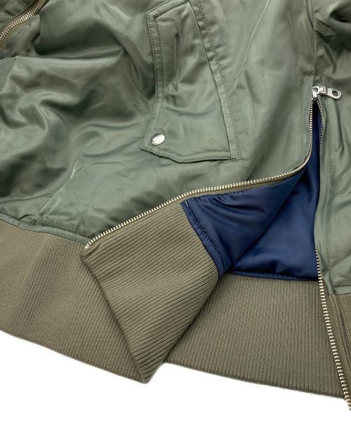 OMMO（オーエムエムオー）OMMO (オーエムエムオー) TENT LINE MA-1 オリーブ サイズ:FREEの古着・服飾アイテム