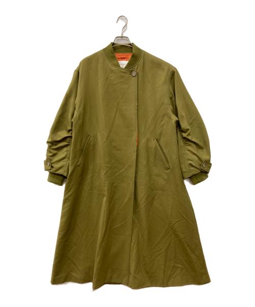 Ameri（アメリ）Ameri (アメリ) MA1 LIKE LIGHT LONG COAT オリーブ サイズ:Ｓの古着・服飾アイテム
