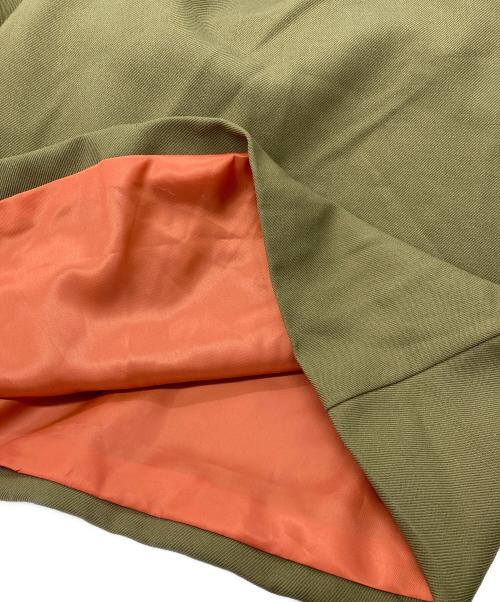 Ameri（アメリ）Ameri (アメリ) MA1 LIKE LIGHT LONG COAT オリーブ サイズ:Ｓの古着・服飾アイテム