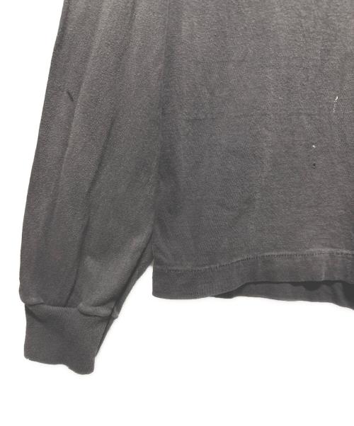SAINT MICHAEL（セントマイケル）SAINT MICHAEL (セントマイケル) 25SS CANDLE LS TEE ブラック サイズ:Lの古着・服飾アイテム
