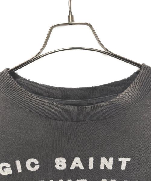 SAINT MICHAEL（セントマイケル）SAINT MICHAEL (セントマイケル) 25SS CANDLE LS TEE ブラック サイズ:Lの古着・服飾アイテム