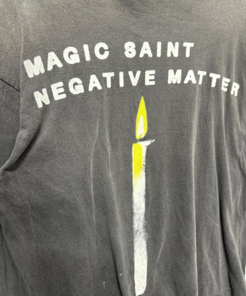 SAINT MICHAEL（セントマイケル）SAINT MICHAEL (セントマイケル) 25SS CANDLE LS TEE ブラック サイズ:Lの古着・服飾アイテム