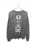 SAINT MICHAEL (セントマイケル) 25SS CANDLE LS TEE ブラック サイズ:L：30000円
