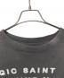 中古・古着 SAINT MICHAEL (セントマイケル) 25SS CANDLE LS TEE ブラック サイズ:L：30000円