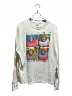 SAINT MICHAELセントマイケル）の古着「ロングスリーブTシャツ/SM-HR1-0000-037」｜ホワイト